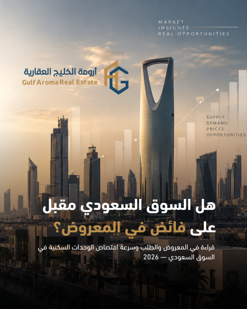 هل السوق السعودي مقبل على فائض في المعروض؟