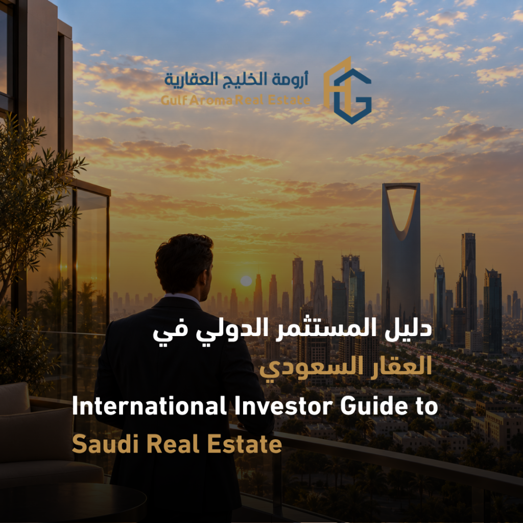 دليل المستثمر الدولي في العقار السعودي
